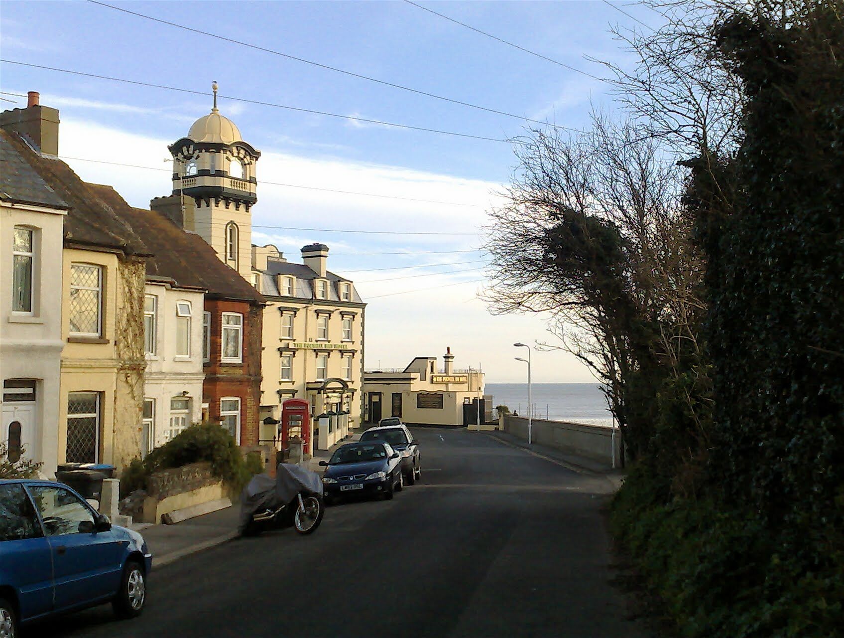 The Pegwell Bay Hotel Ramsgate Exterior foto